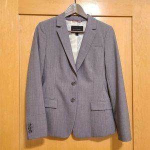 Banana Republic Gray Suit Jacket Size 6 EUC